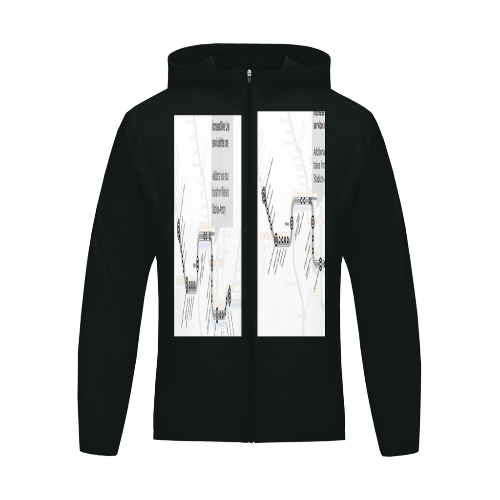 Soft Hooded Sports Jacket