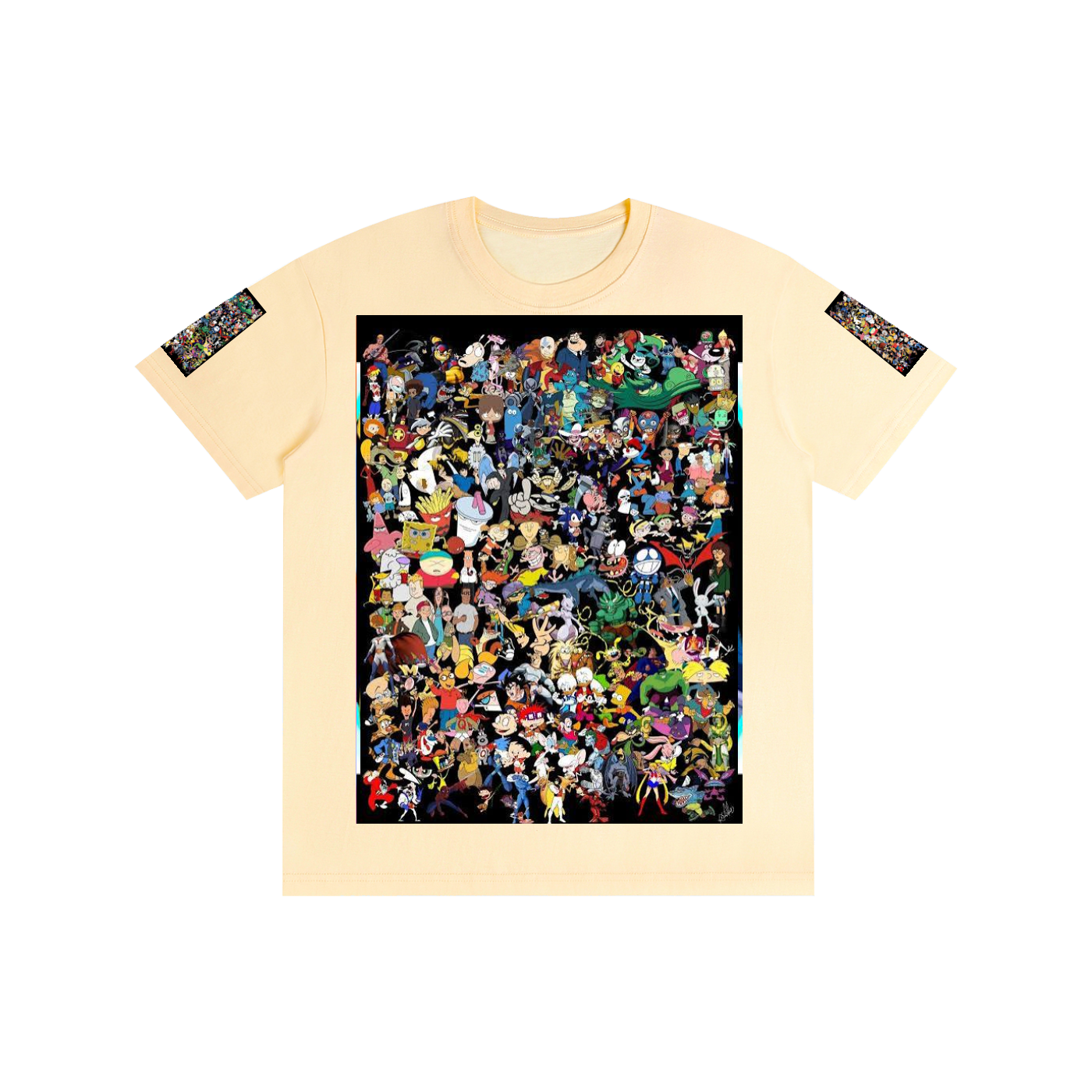 Pure Cotton Unisex T-Shirt