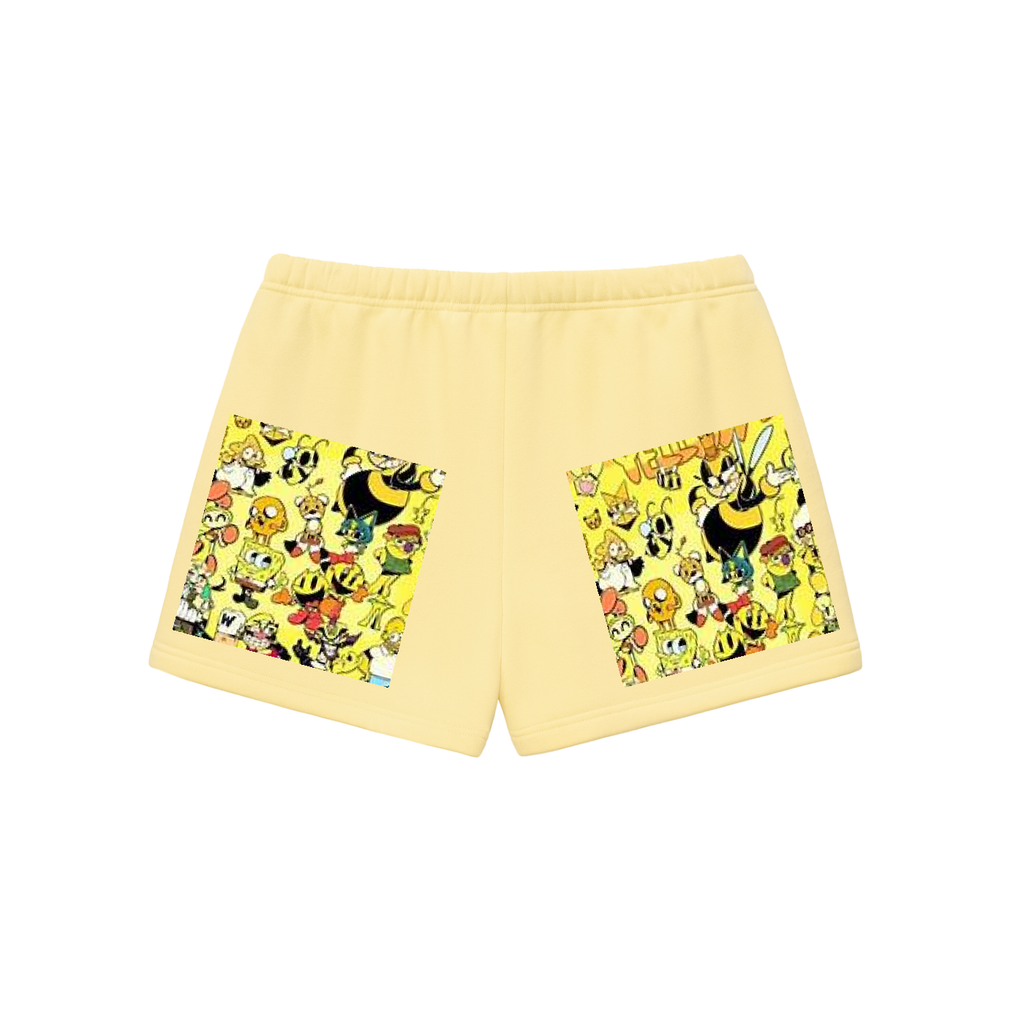 Essential Fleece Drawstring Sweatshorts