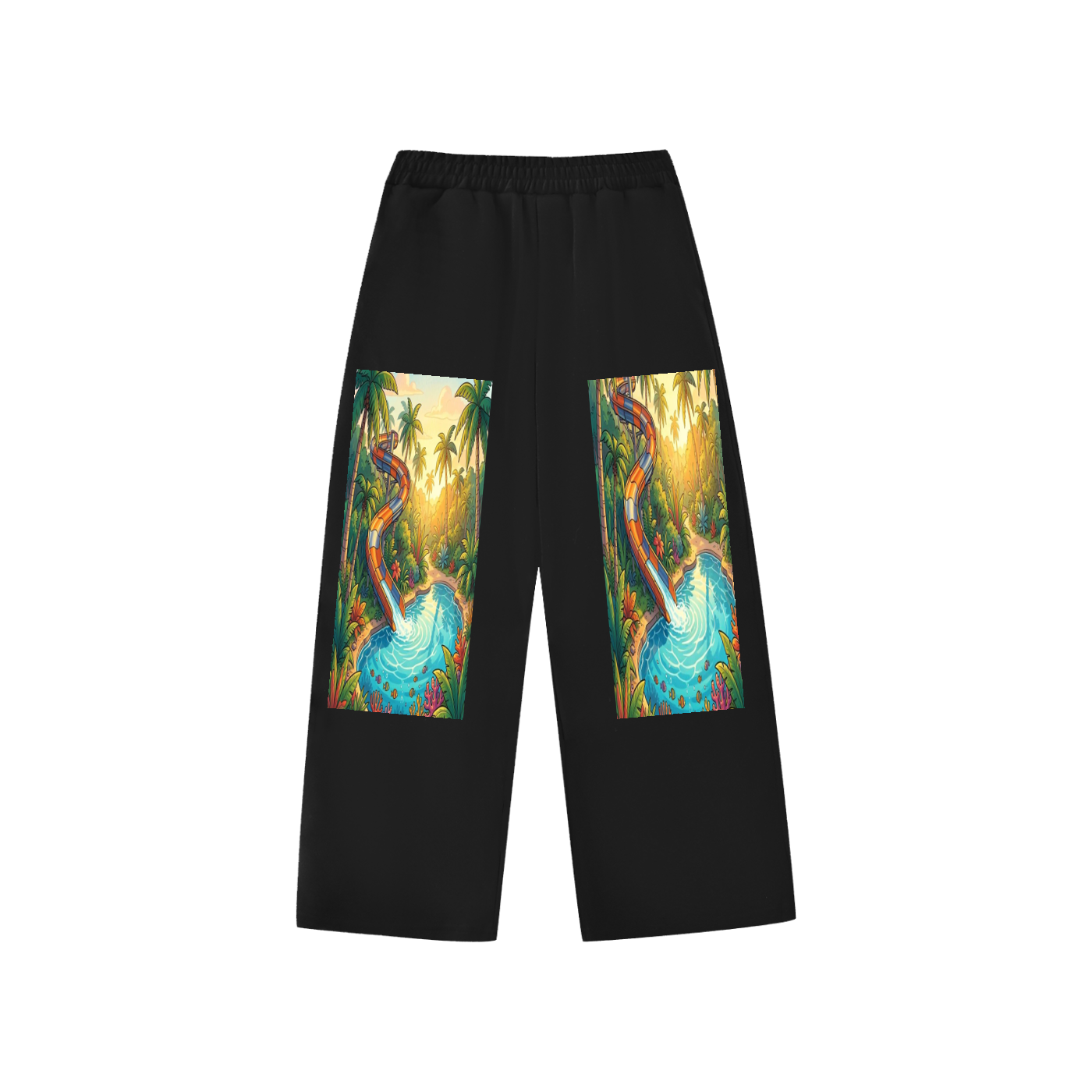 Essential Kids' Straight-Leg Sweatpants