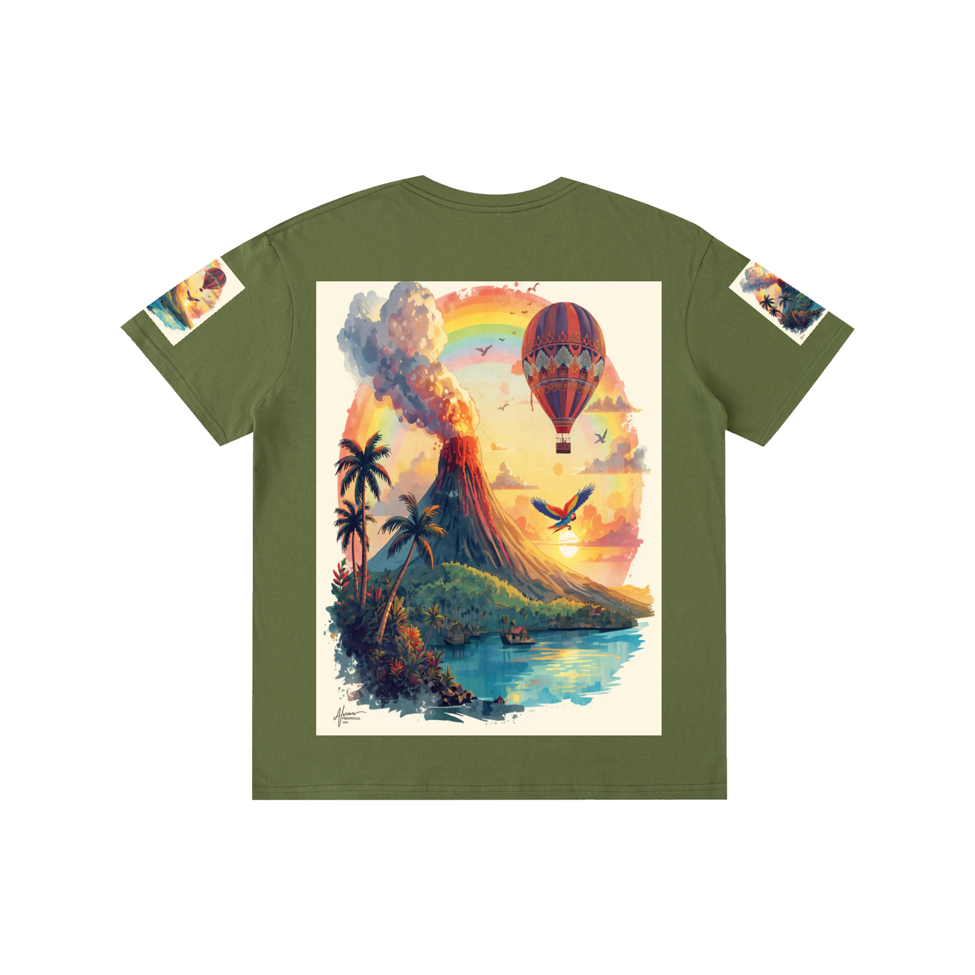 Pure Cotton Unisex T-Shirt