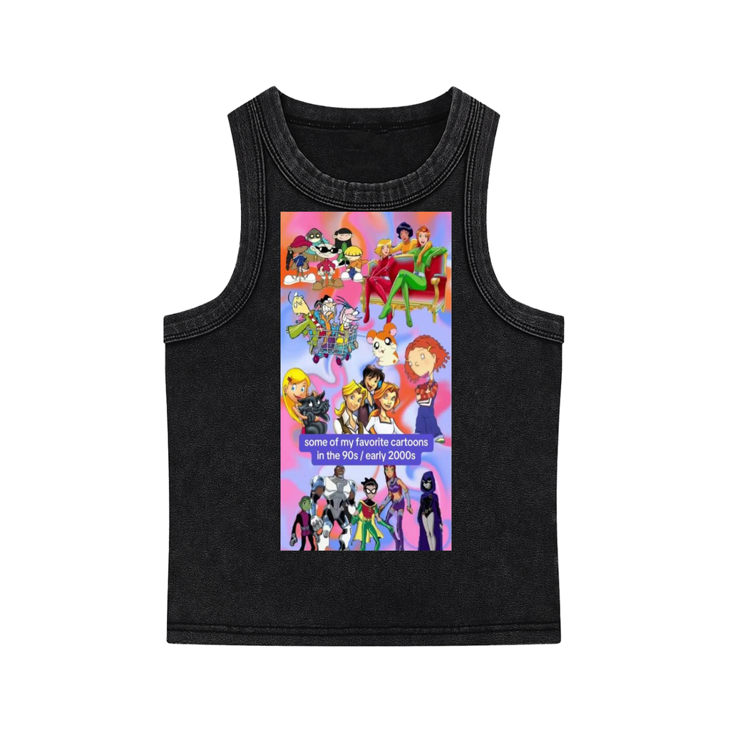 Snow Washed Tank Top