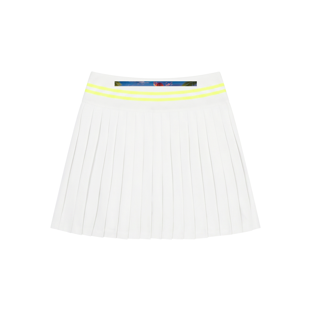 Women's Pleated Mini Skirt